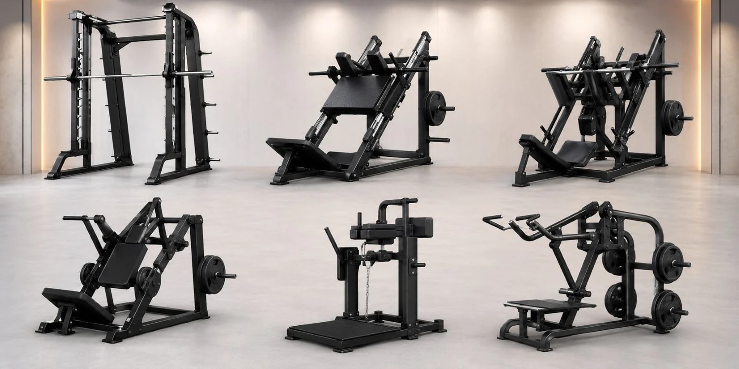 Ditch the Barbell: How Modern Gym Squat Machines Are Transforming Lower Body Training