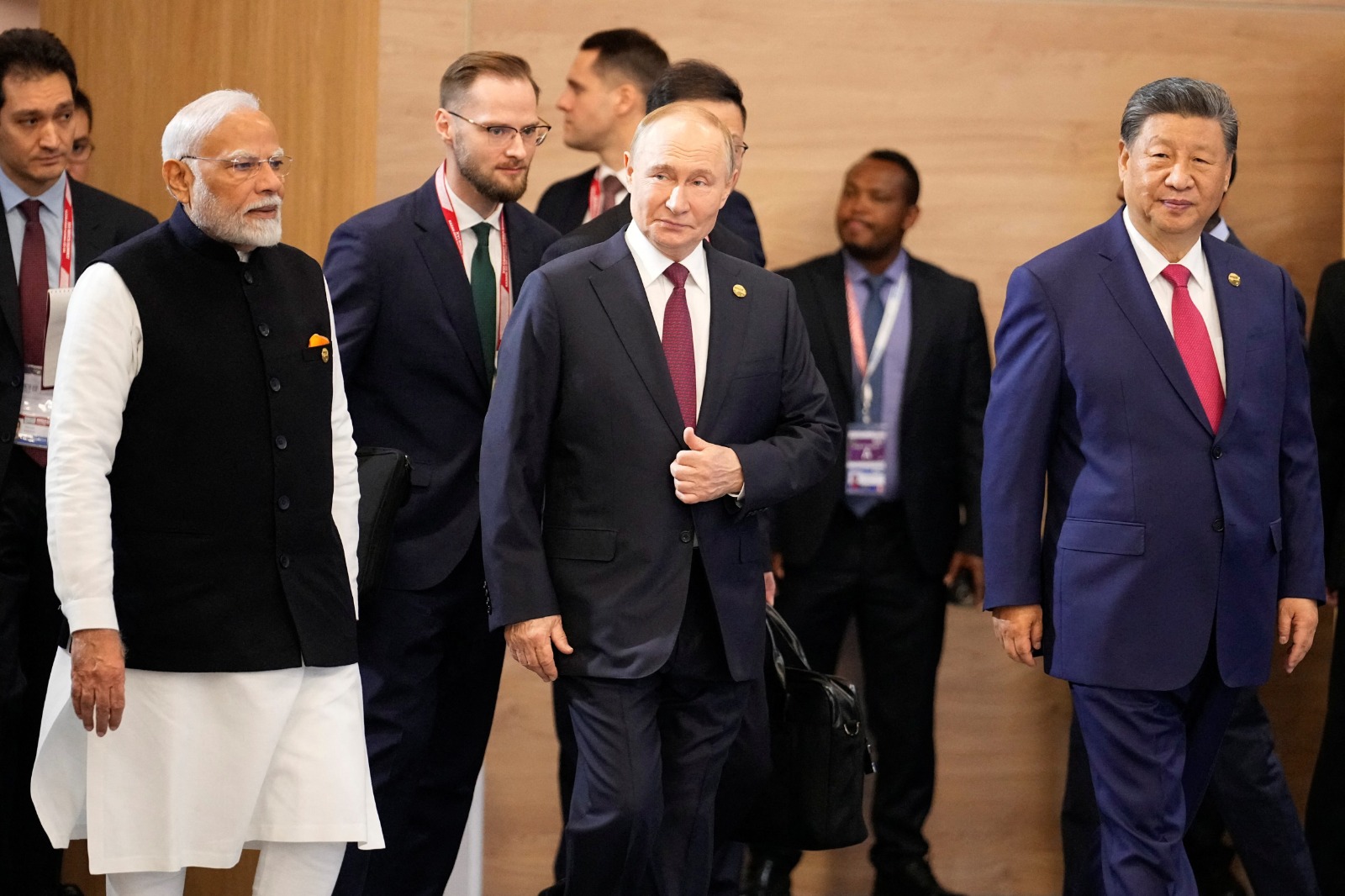 Power Politics In Delhi: Xi And Putin Expected At High-Stakes BRICS Summit