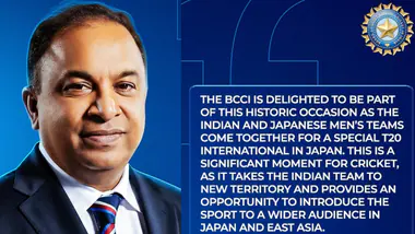 Historic India-Japan T20 Cricket Match Announced for September 22
