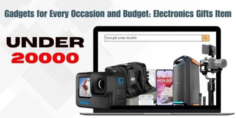 Tech on a Budget: 2025's Must-Have Gadgets Under ₹20K