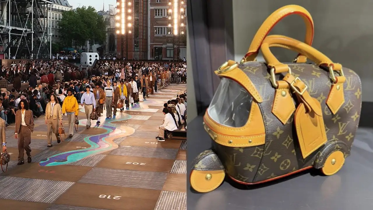 Carry Your Ride: LV’s Auto‑Rickshaw Bag Just Revved Up Fashion’s Engine