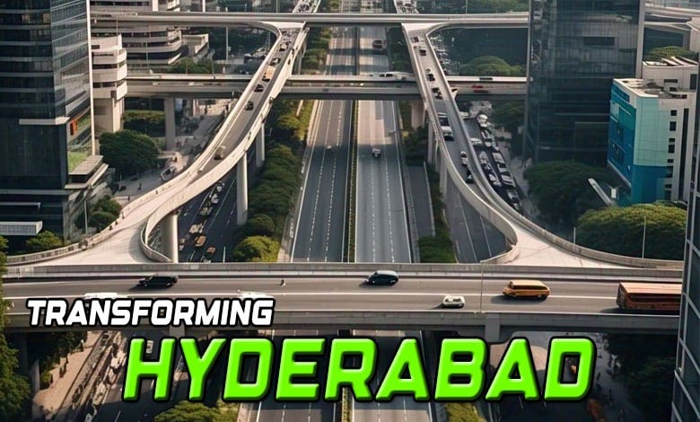 Hyderabad's Traffic Revolution: GHMC Unveils Ambitious H-CITI Project with 38 Infrastructure Upgrades