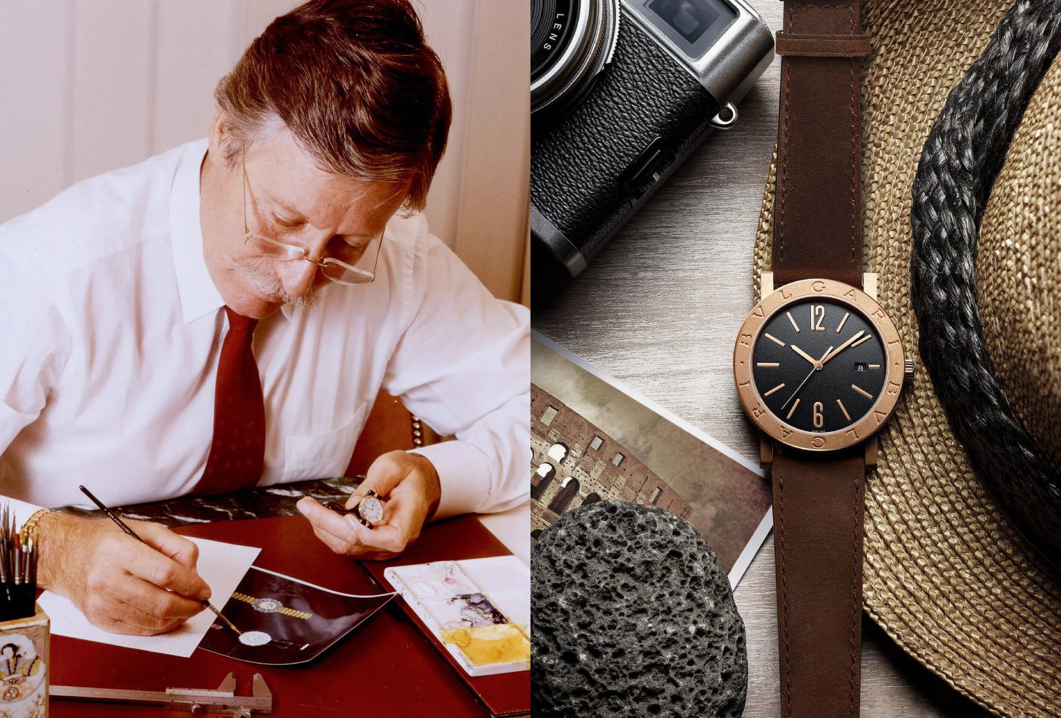 WOW STORY OF THE DAY The Man Who Set Time in Style — But Let the Watch Speak