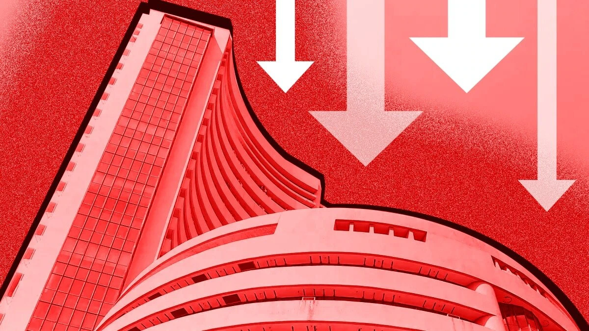 Dalal Street in Deep Red: Sensex Crashes 2,120 Points, Nifty Below 23,800