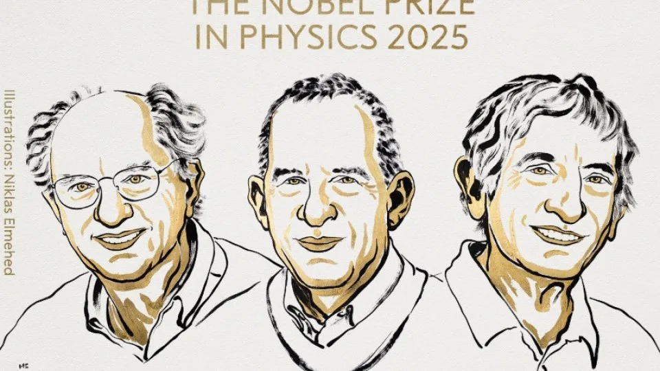 Quantum Leap: Clarke, Devoret, Martinis Win 2025 Nobel Prize In Physics For Pioneering Quantum Technologies