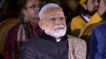 Sufi Beats and Spiritual Feats: PM Modi’s Musical Salute to Ramadan at Jahan-e-Khusrau!