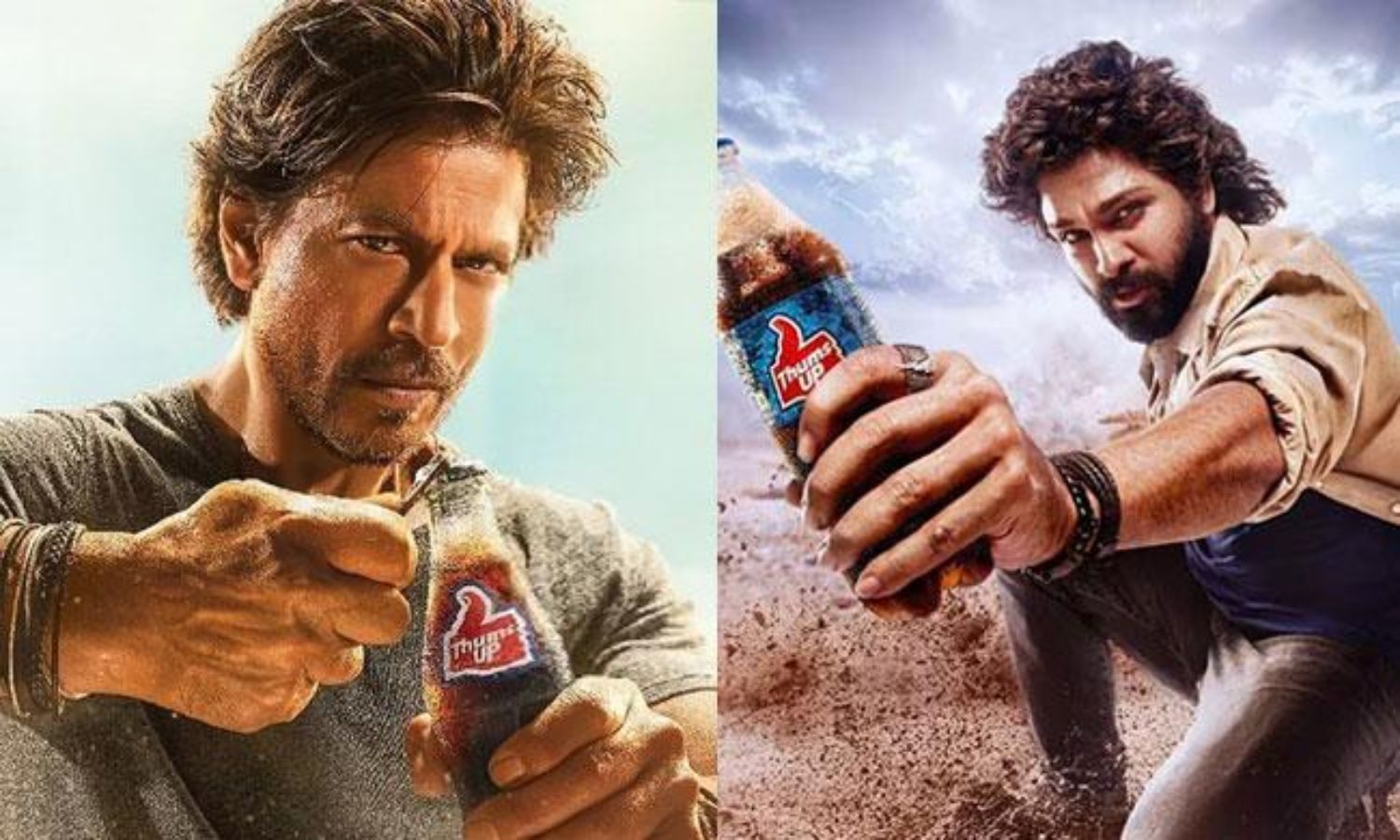 SRK and Allu Arjun Unite for Thums Up’s “Dum Hai Toh Dikha” Campaign