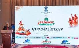 Timeless Wisdom, Timeless Celebration: Gita Mahotsav Caps Off Pravasi Parichay 2025