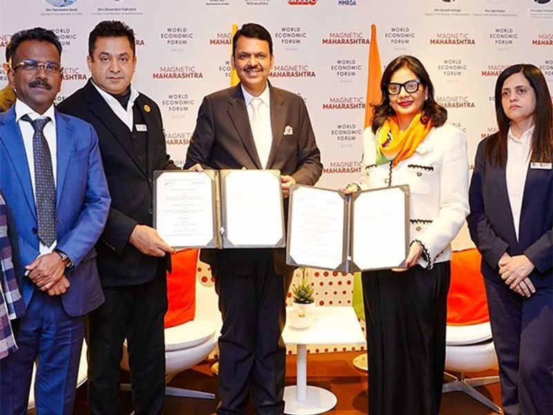 Mumbai's MMRDA Secures $40 Billion in Investment at WEF 2025