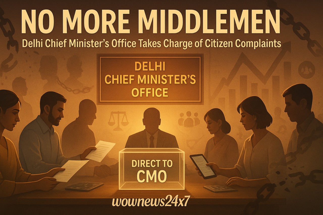 No More Middlemen: Chief Minister’s Office Takes Charge of Citizen Complaints