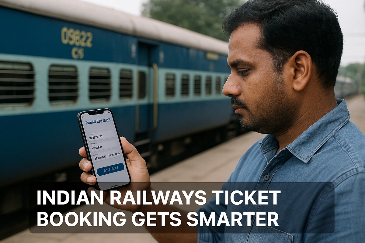 Indian Railways Supercharges Ticketing: New PRS to Handle 1.5 Lakh Bookings Per Minute