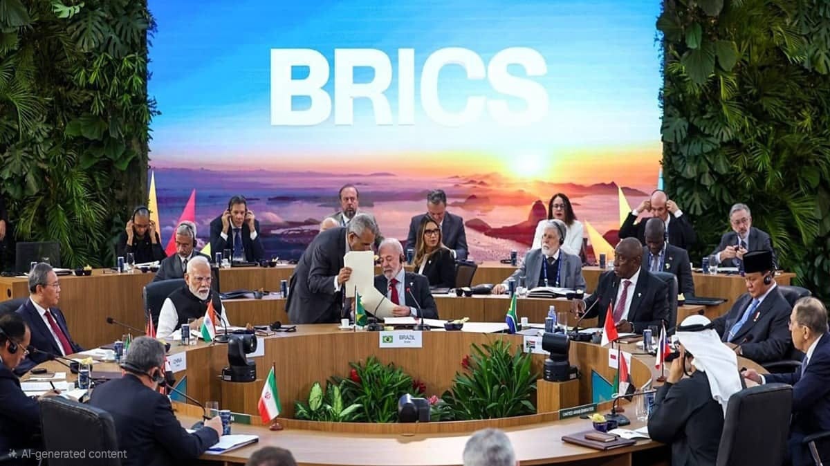 Geopolitics Over Unity: India Struggles To Bridge Iran Divide At BRICS