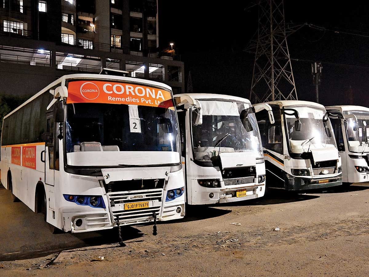 The High Cost of Taxes: Private Buses Grounded, Rs 36 Crore Lost