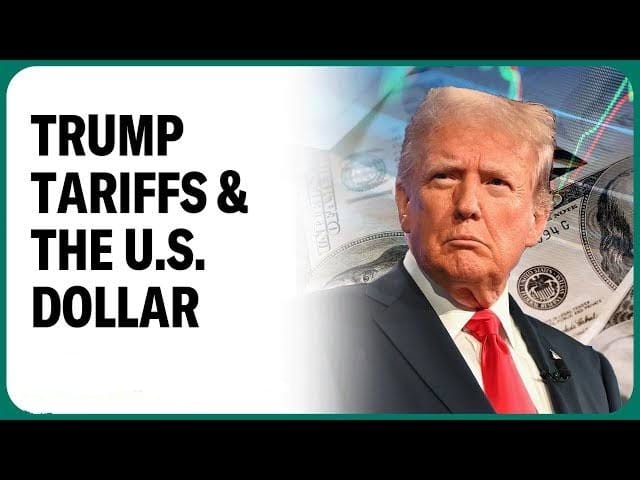 Trump's New Tariffs Shake Global Markets; Indian Rupee Hits Record Low