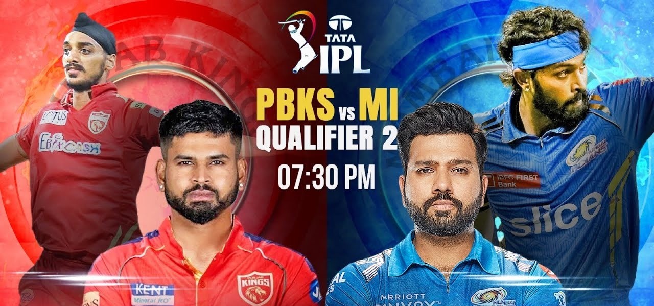 PBKS vs MI Qualifier 2: Top 5 Fantasy Picks as Punjab & Mumbai Battle for Final Spot