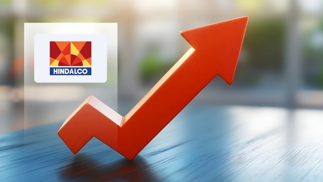 Hindalco Shares Rise Over 3% On Strong Market Sentiment