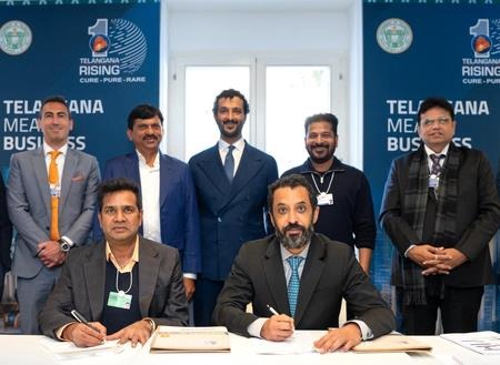 Telangana’s Rising 2047 Roadmap Gains Global Support Through UAE Collaboration on Future City Project
