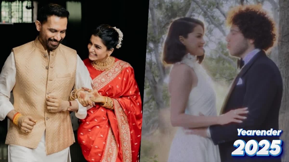 Vows & Wow Moments: Celebrity Weddings That Defined 2025