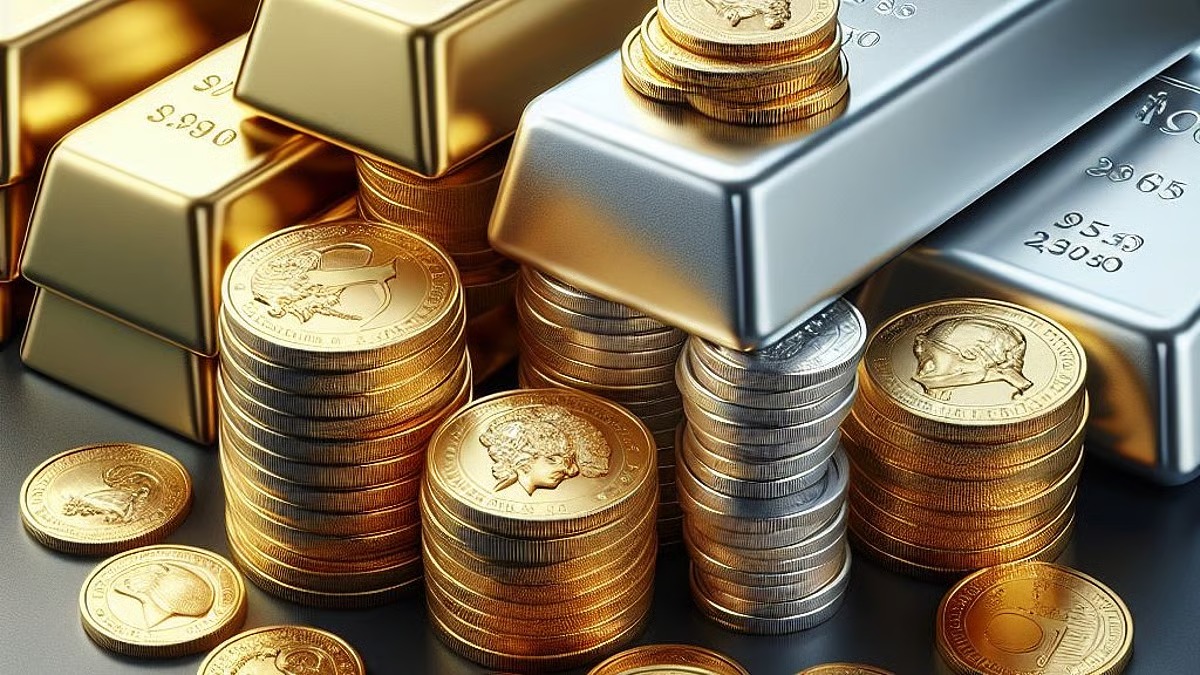 Gold And Silver Futures Rise On Fed Rate Cut Expectations