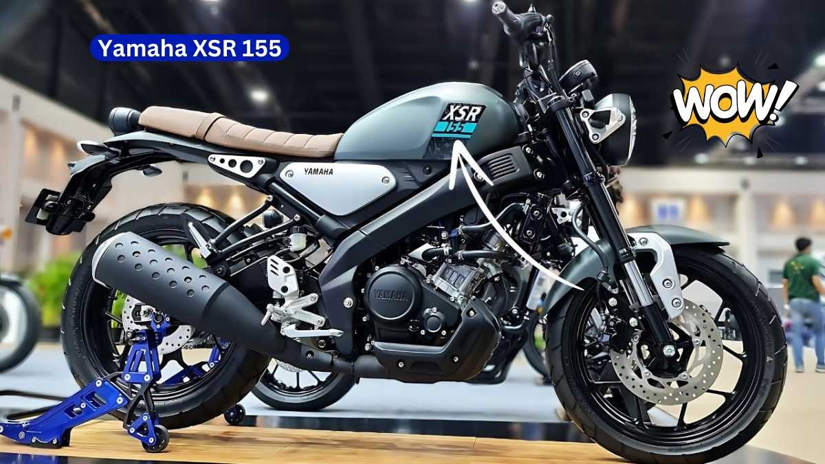 Ride in Style and Power: Yamaha XSR 155’s Top 5 Game-Changing Features