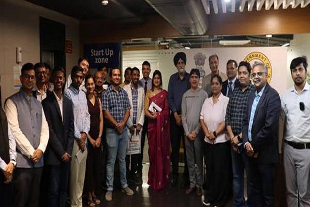 Plugged Into the Future: DPIIT Secretary Leads Tech Delegation to IoT & AI Hub in Bengaluru