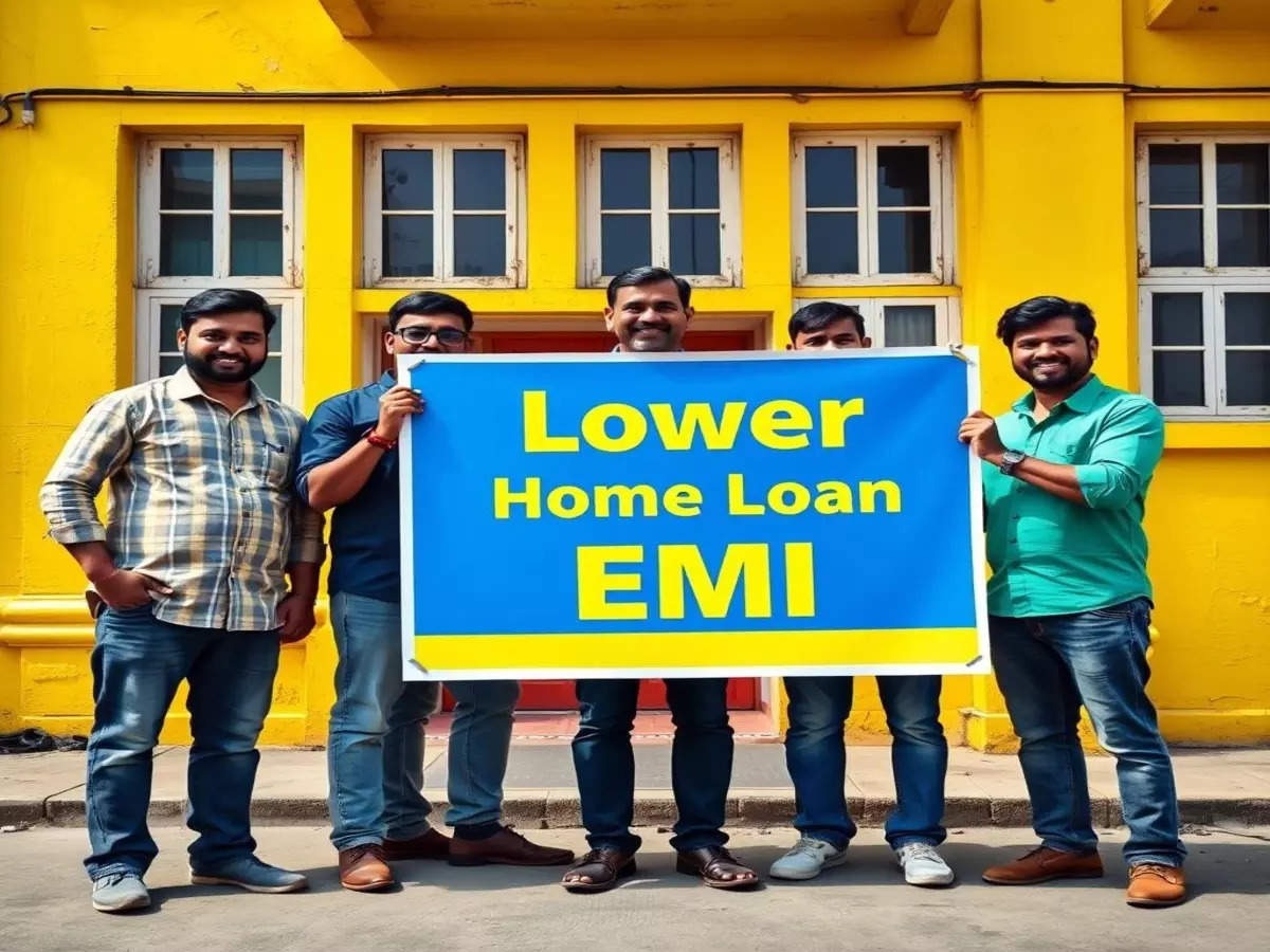 Lower EMIs: Banks Bring Relief to Home Loan Borrowers