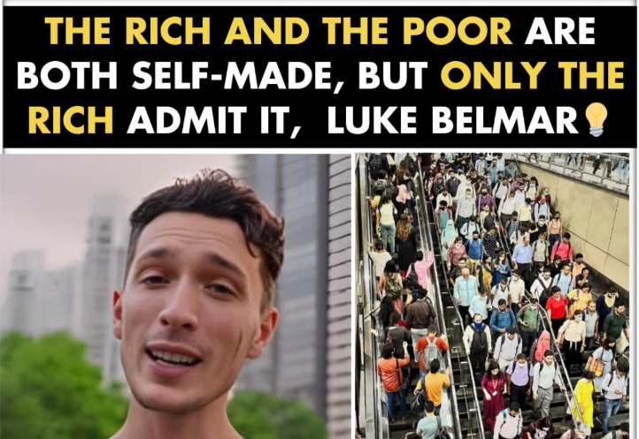 Mirror Talk: Belmar Says the Rich Own Their Reflection—Do the Poor?