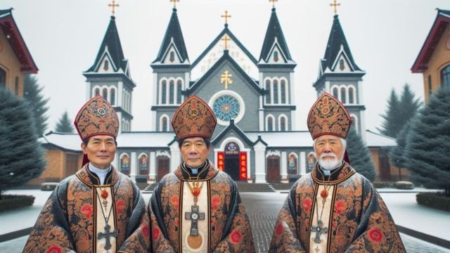 Red Dragon & The Holy See: The Tumultuous History of Catholicism in China