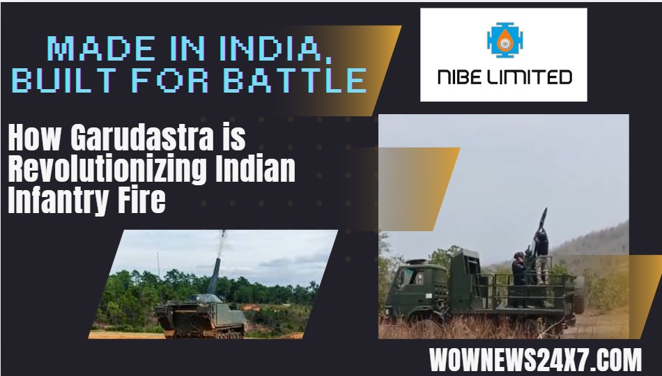 India’s Garudastra 120mm Mortar System Clears Major Army Trials