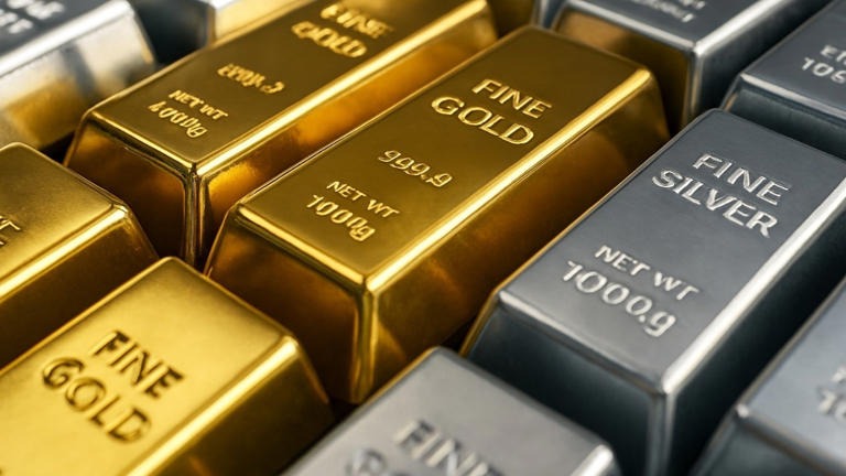 Gold-To-Silver Ratio: Why It’s Falling And What Could Come Next
