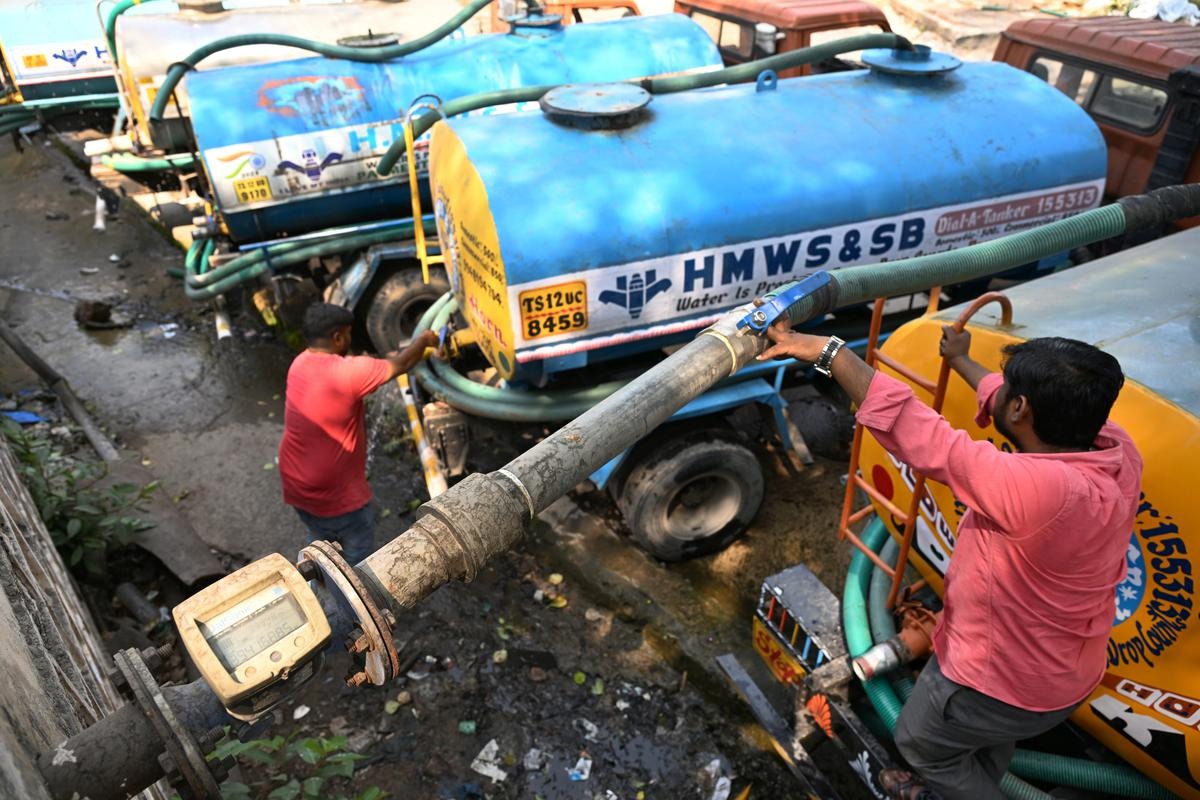 Taps Run Dry, Fines Run High: Hyderabad's Shocking New Reality