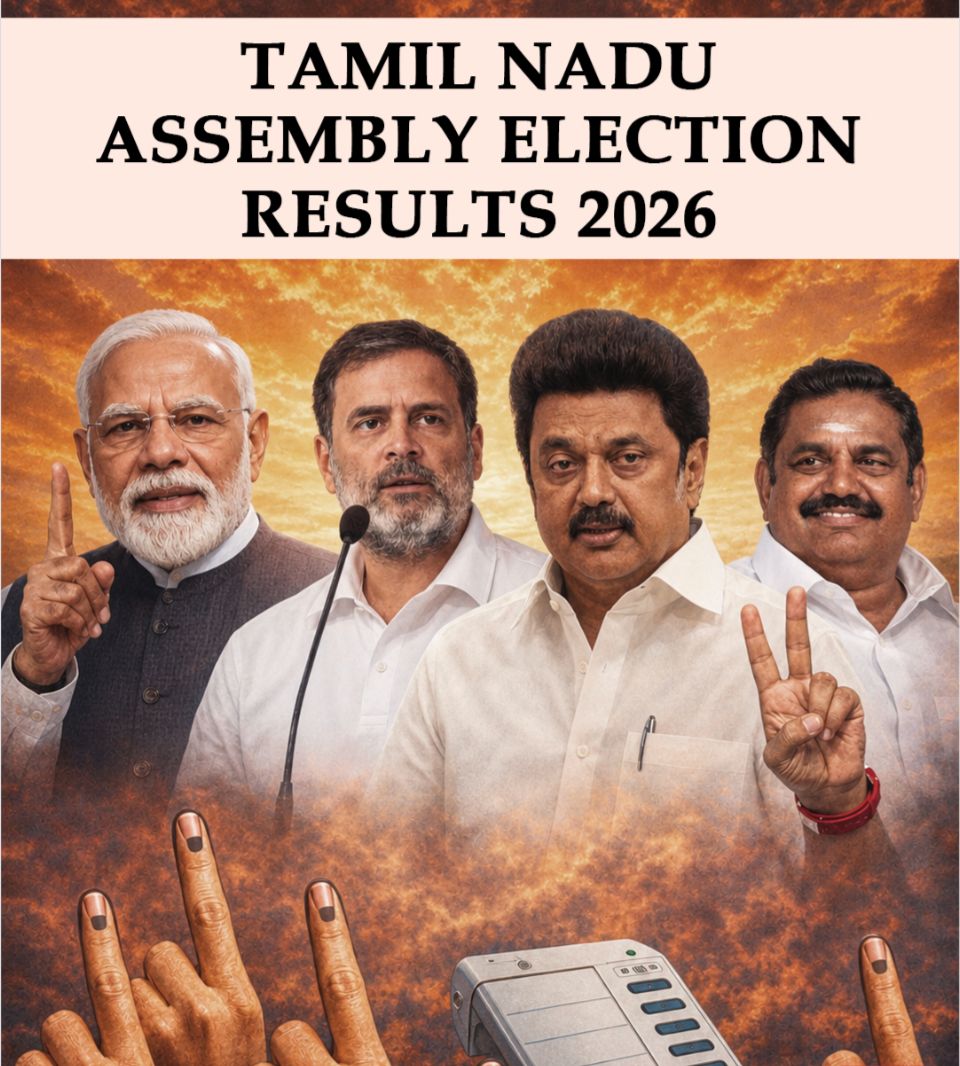 Tamil Nadu Turns A Page: TVK Surges Past DMK And AIADMK In 2026 Results