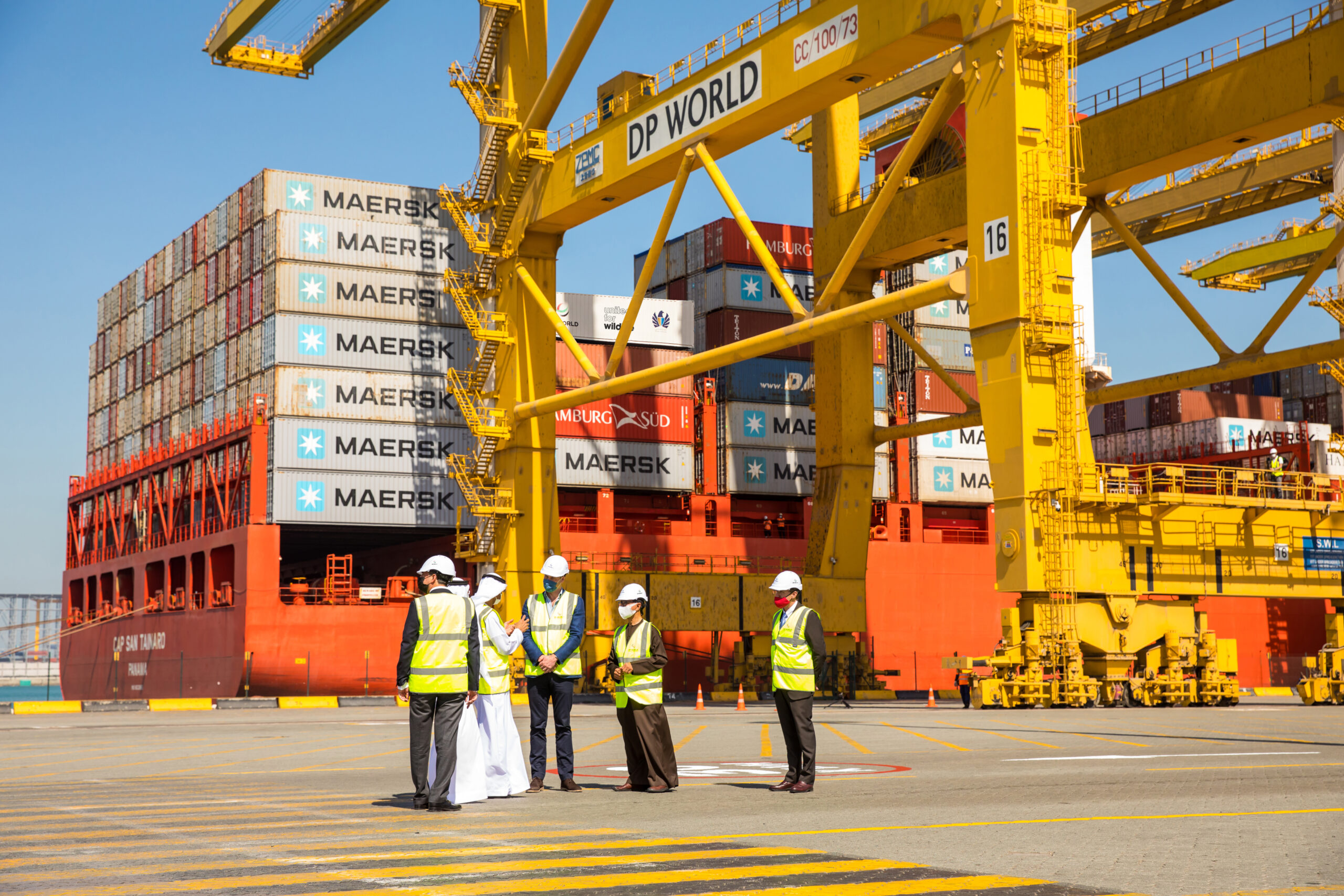AM Green and DP World Forge Partnership to Advance Green Fuel Supply Chain