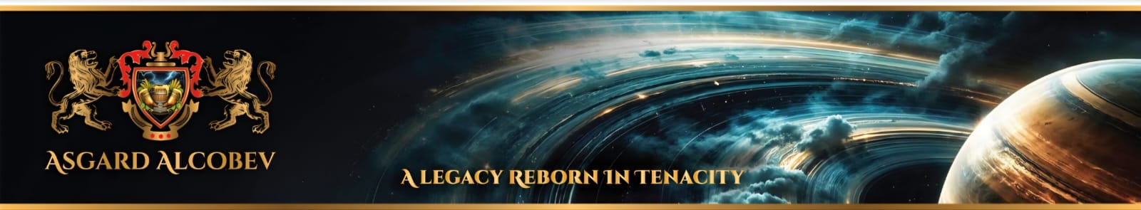 A Toast To Tradition: Golden Eagle Reimagined By Asgard Alcobev