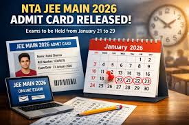 Final Countdown: JEE Main Session 1 Exams Begin Jan 21, Admit Cards Live Now