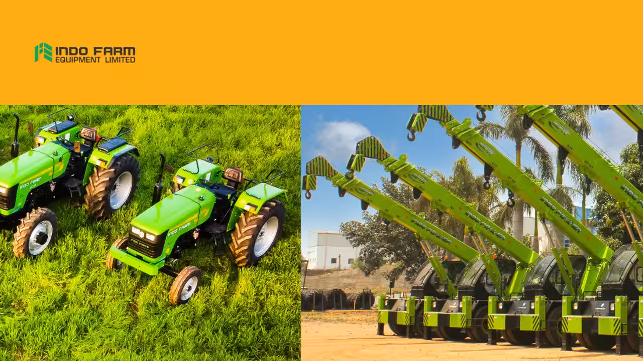 Indo Farm Equipment Approves ₹450 Million Barota Finance Ltd Shares Acquisition