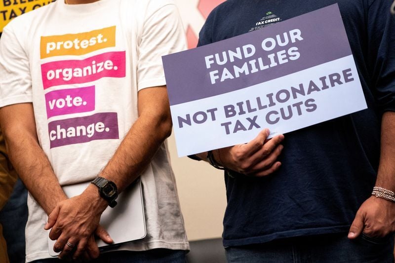 GOP Rebels Sink Trump’s ‘Big, Beautiful’ Tax Bill Despite President’s Plea for Unity
