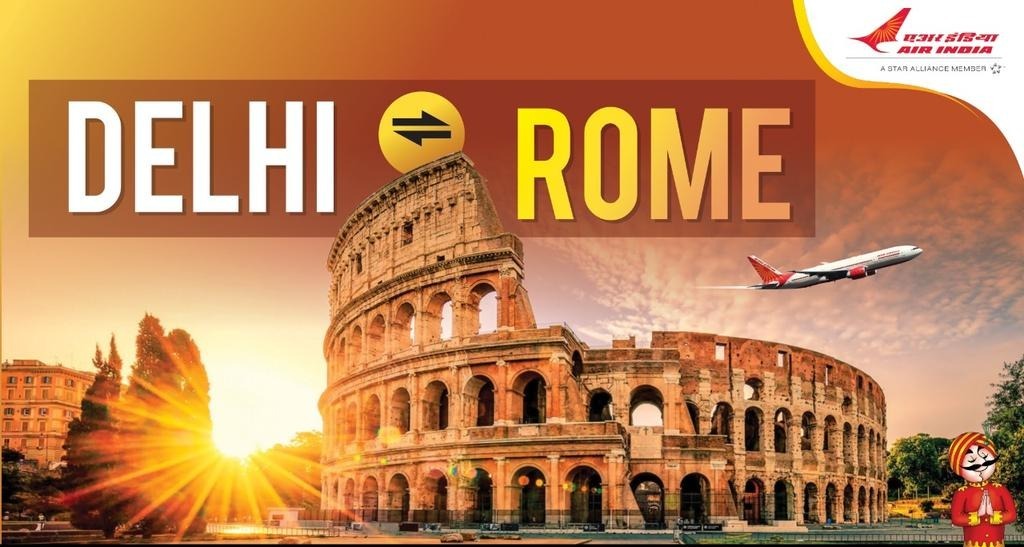 Air India Takes Off to Rome: Direct Delhi–Italy Connection from March 2026