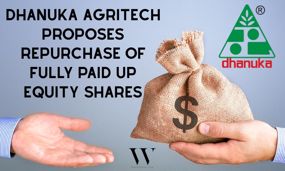 Capital Back To The Farm Gate: Dhanuka Agritech Mulls New Buyback To Reward Long Term Agrochemicals Investors