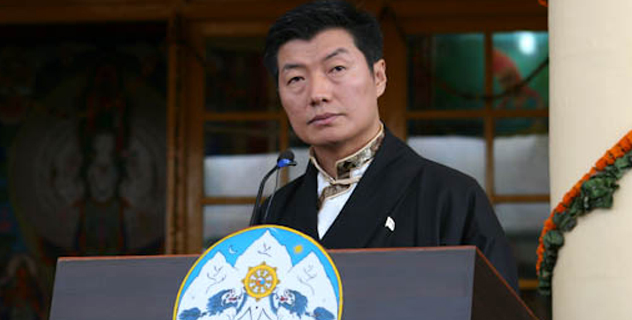 Sikyong Calls for Unity and Harmony Among Tibetans and Indians