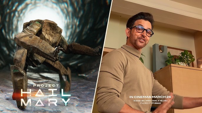 Hrithik Roshan Reunites With Jaadu For Sci-Fi Nostalgia In Project Hail Mary