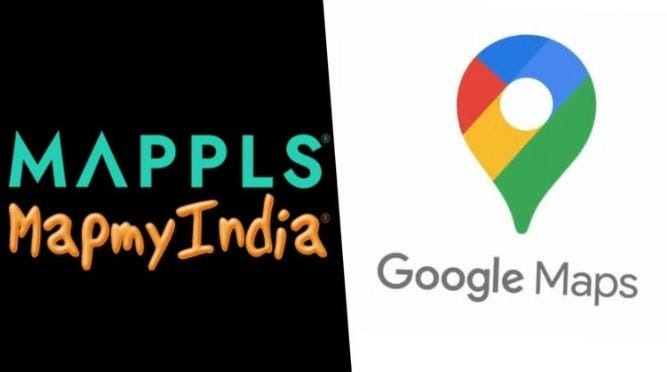 Why More Indians Are Switching from Google Maps to Mappls