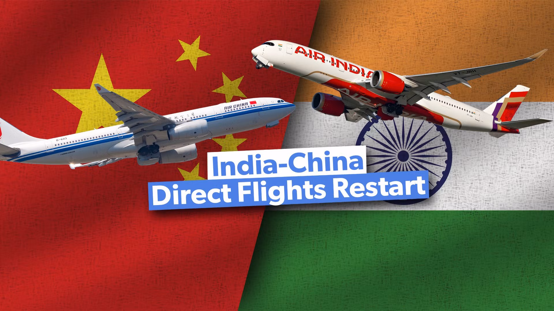 Flying High Again: China and India Set to Resume Direct Flights!