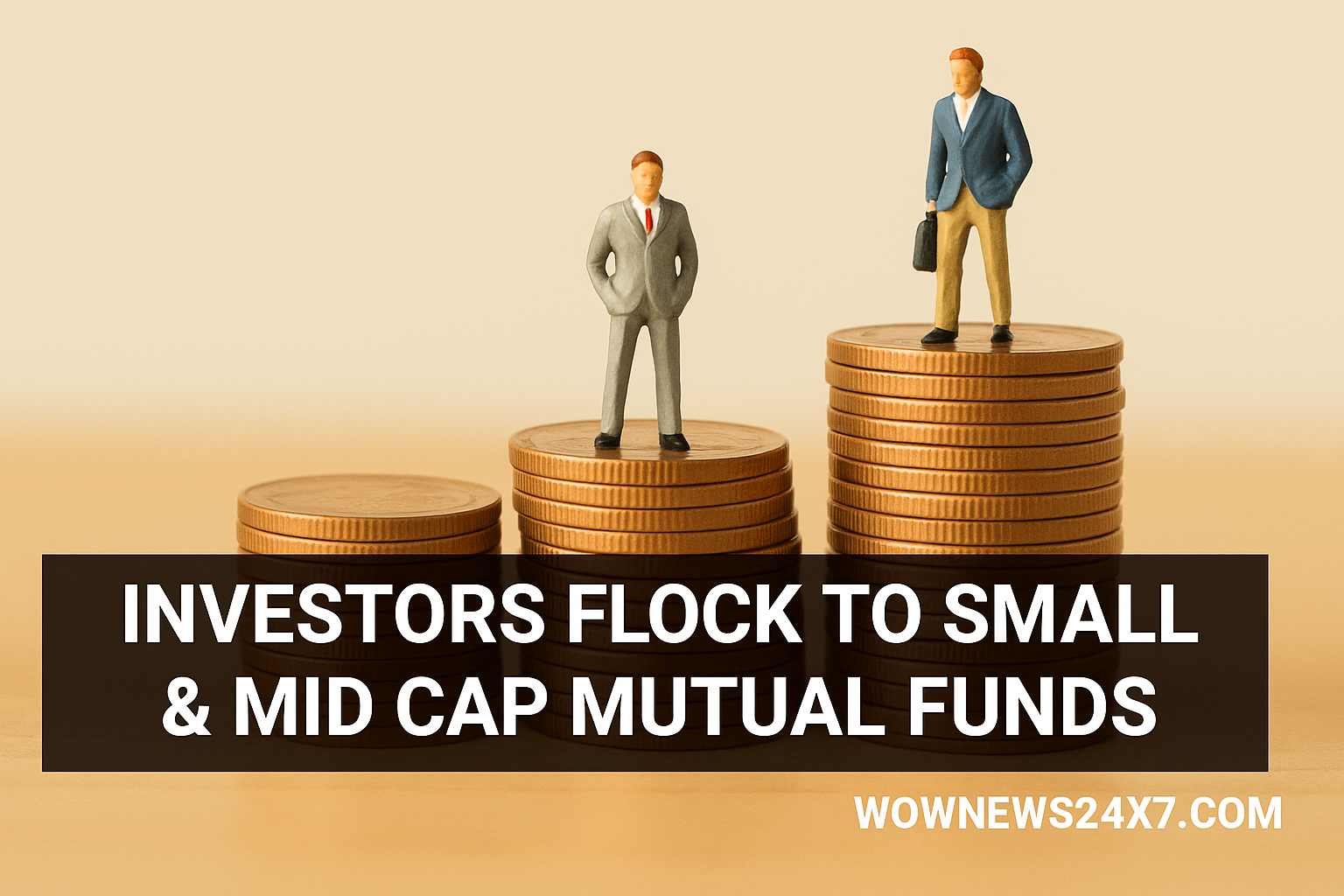 Retail Rush or Risky Ride? Small & Mid Cap Funds See Inflows Despite Stress Signals