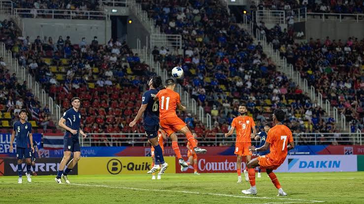 Thailand Stun India 2-0 in International Friendly: Blue Tigers Fall Short in Key Asian Cup Prep