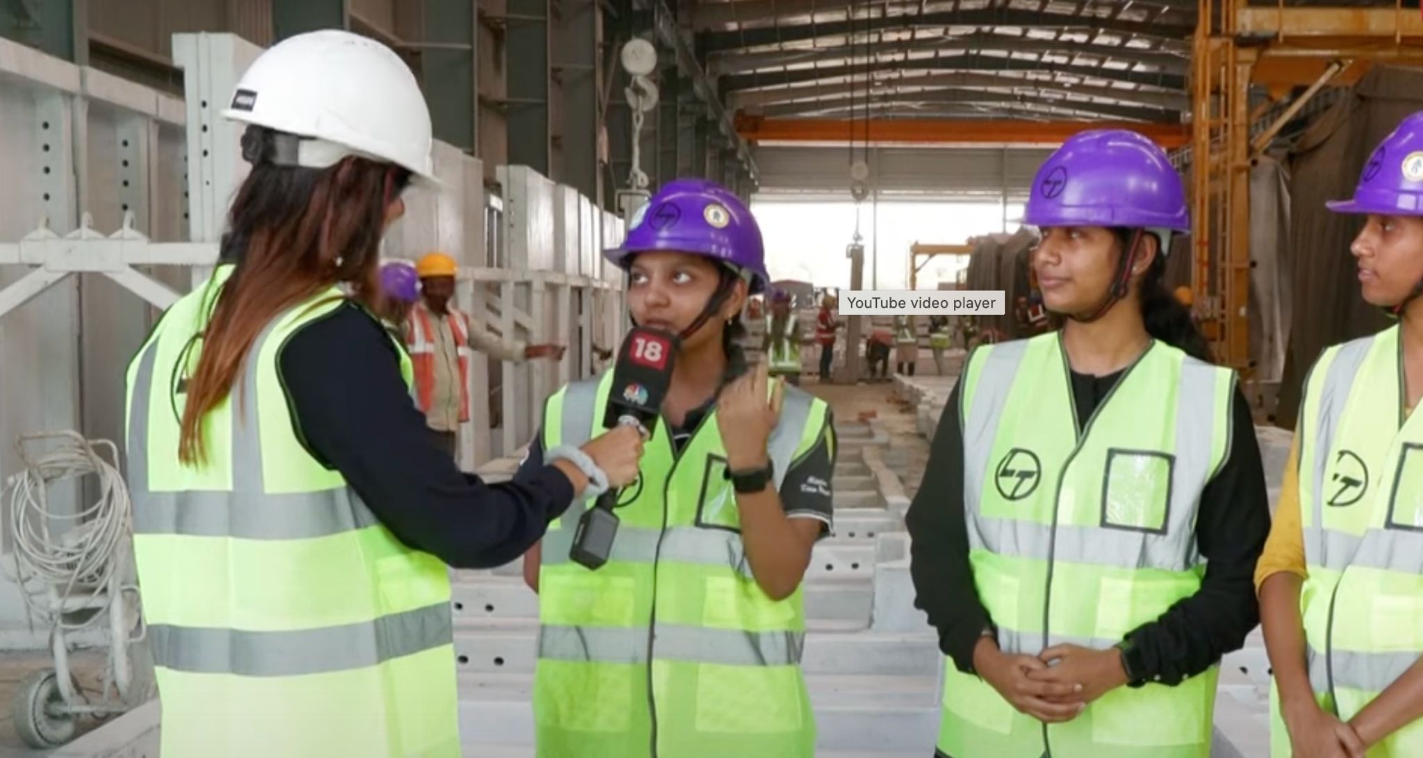 Breaking Barriers & Building Them: Gujarat’s All Women Crew Turn Down the Volume on India’s First Bullet Train