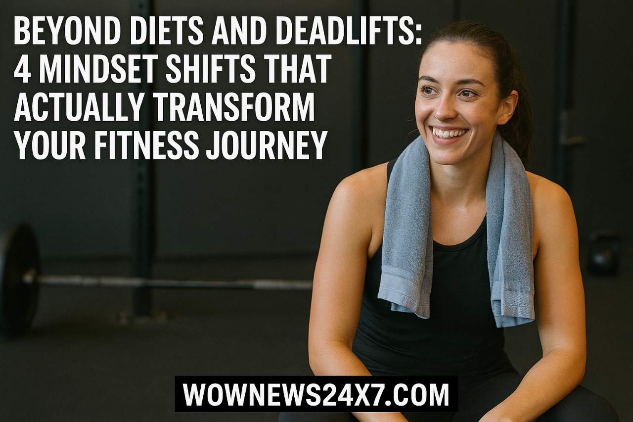 Beyond Diets and Deadlifts: 4 Mindset Shifts That Actually Transform Your Fitness Journey