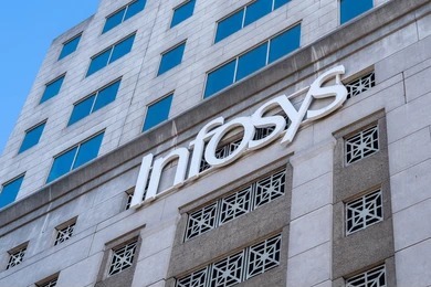 Infosys Shares Slide 3.1% Amid IT Sector Weakness