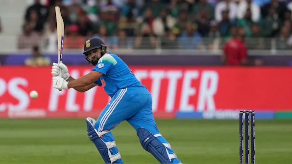 Hitman Strikes Again: Rohit Powers India to Champions Trophy Glory!