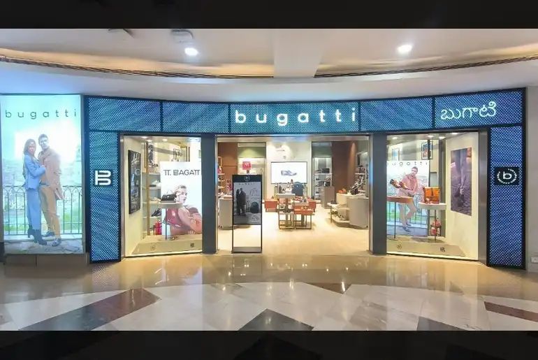Fast Meets Fashion: Bugatti Opens Its First Store at Mumbai’s Sky City Mall